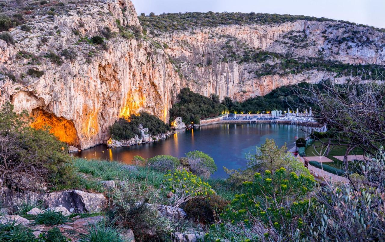 Divani Apollon Palace & Thalasso Vuliagméni Kültér fotó